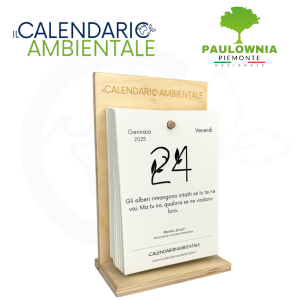 Il Calendario Ambientale stringe la partnership con Paulownia Piemonte Nazionale per piantare sempre più alberi in Italia